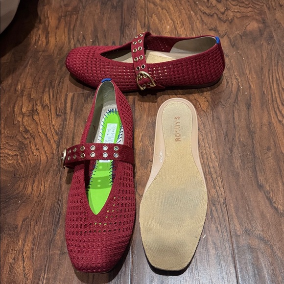 Buckle Mary Jane Rothy's - Picture 8 of 9